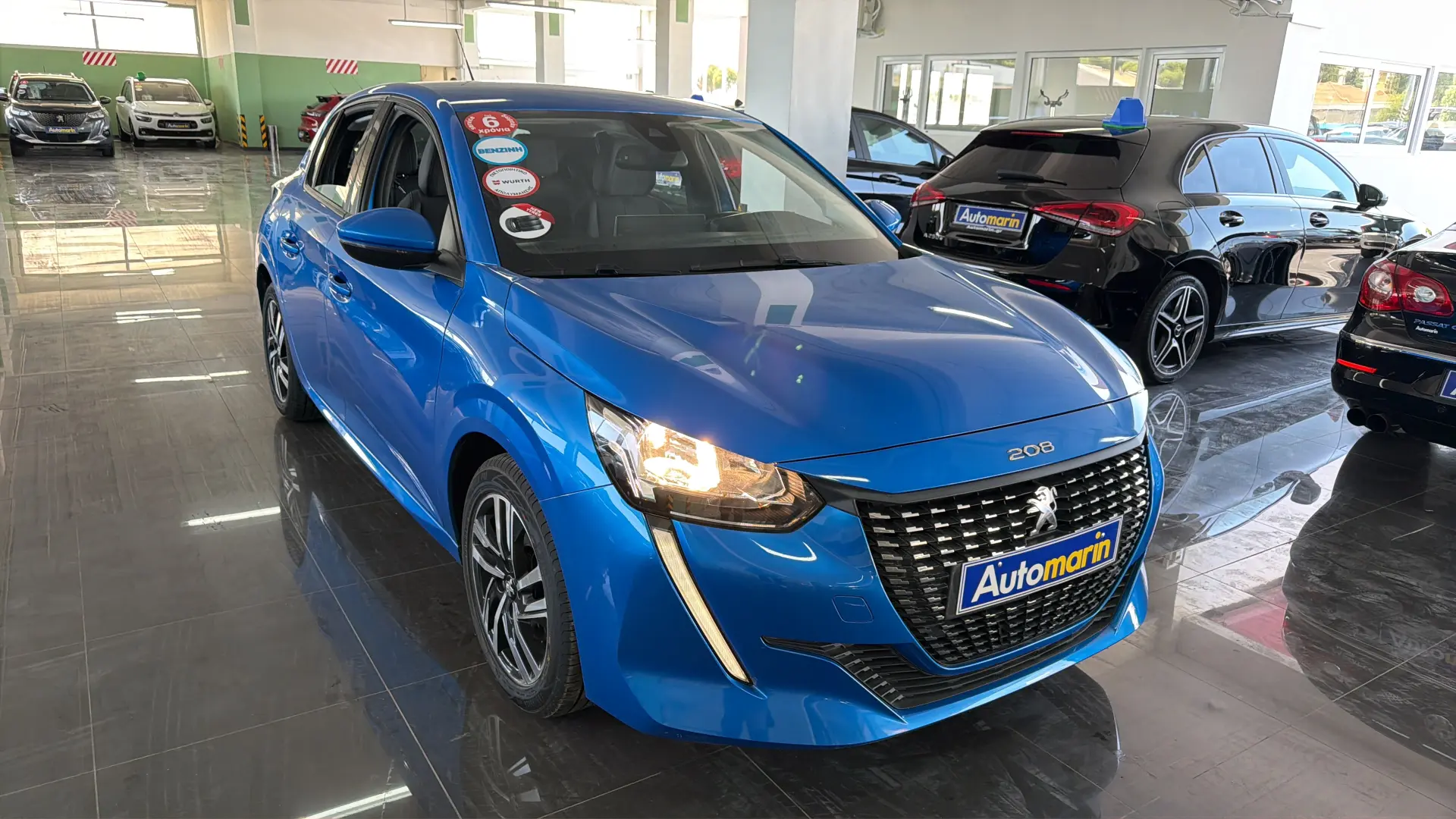View 3 - Peugeot 208 - 2019