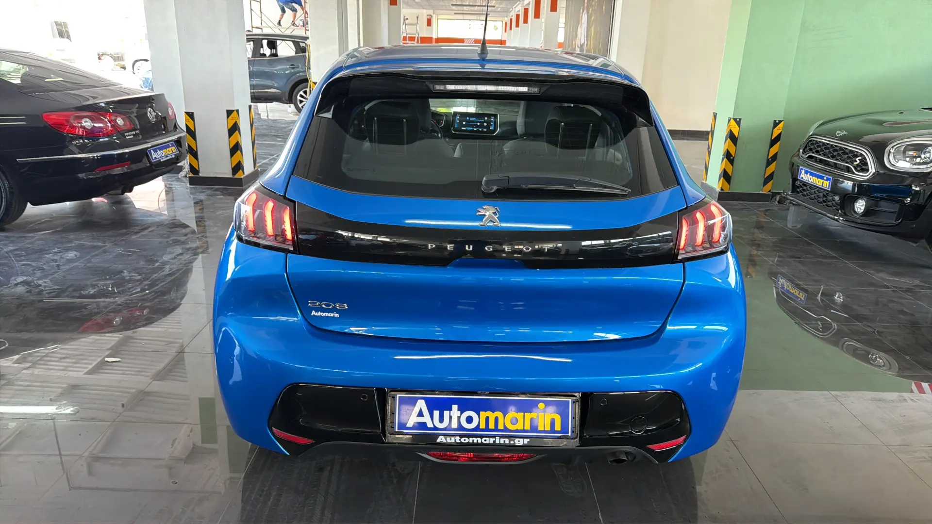 View 5 - Peugeot 208 - 2019