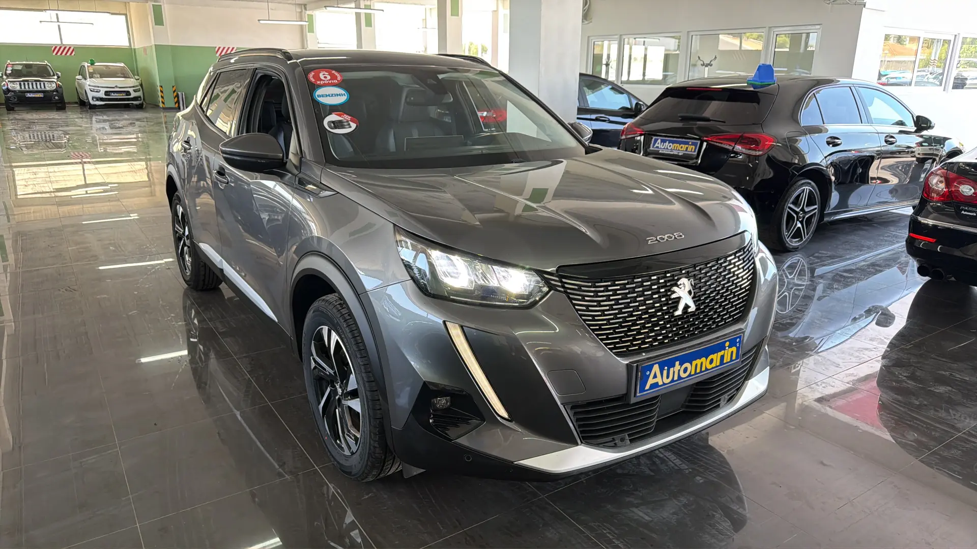 View 3 - Peugeot 2008 - 2020