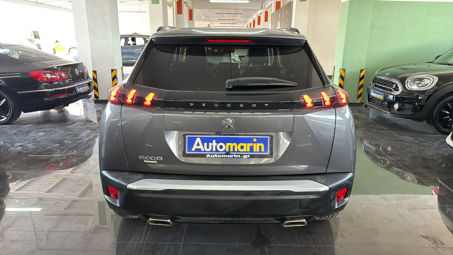 View 5 - Peugeot 2008 - 2020