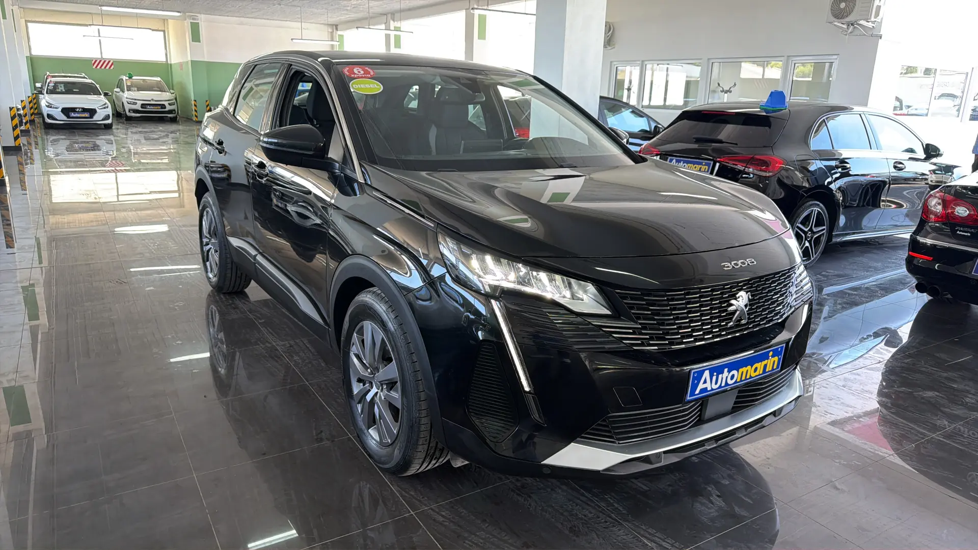 View 3 - Peugeot 3008 - 2021