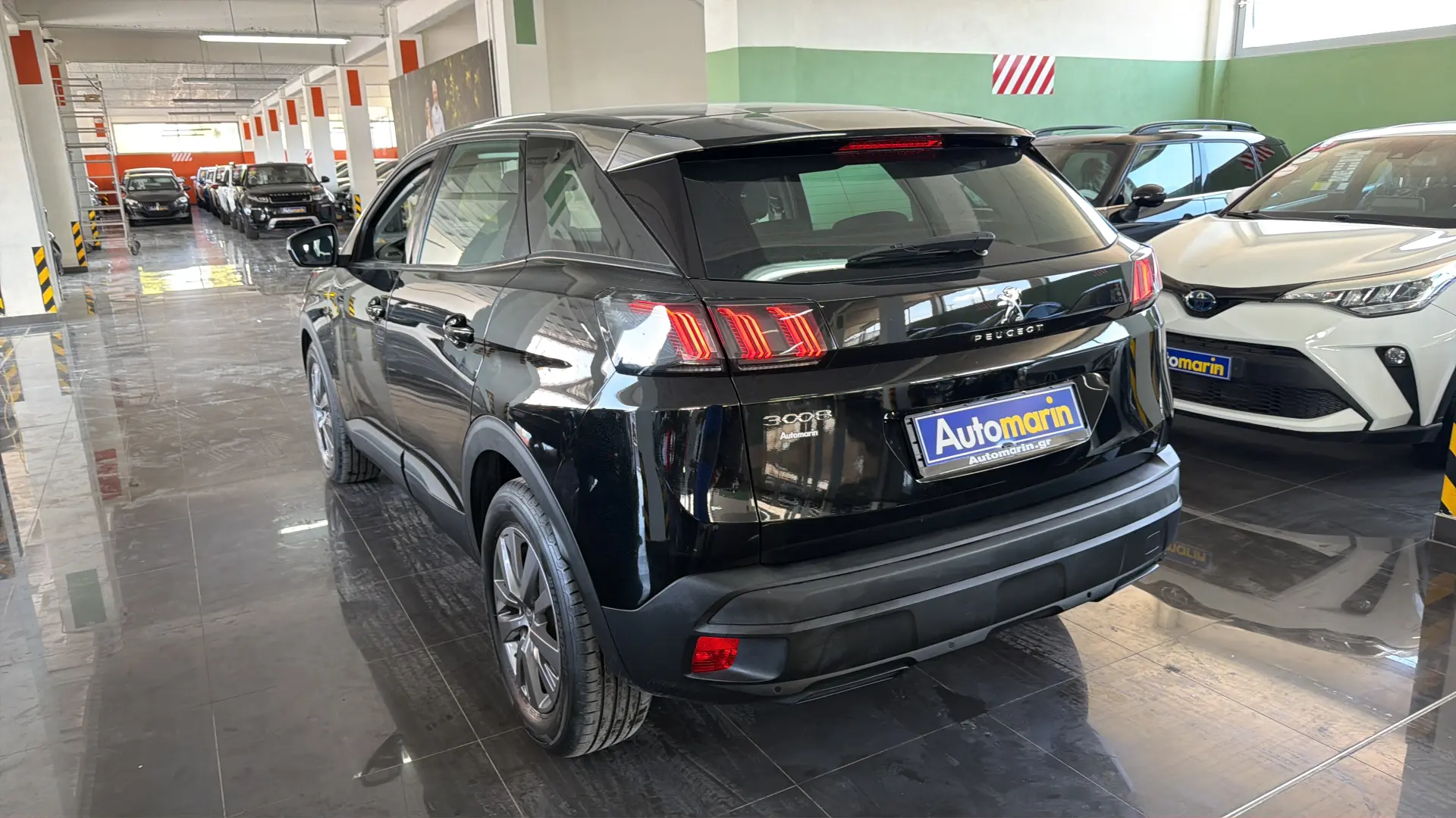 View 4 - Peugeot 3008 - 2021