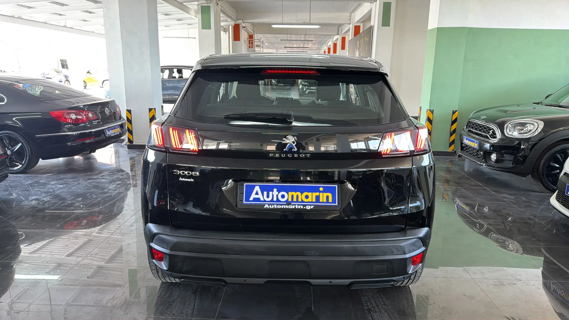 View 5 - Peugeot 3008 - 2021