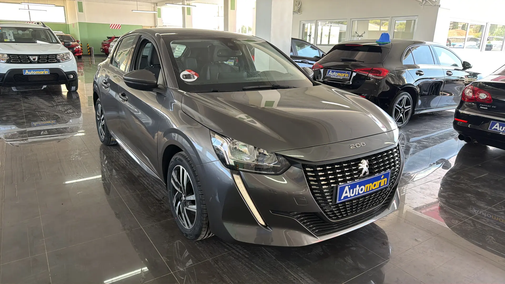 View 3 - Peugeot 208 - 2020