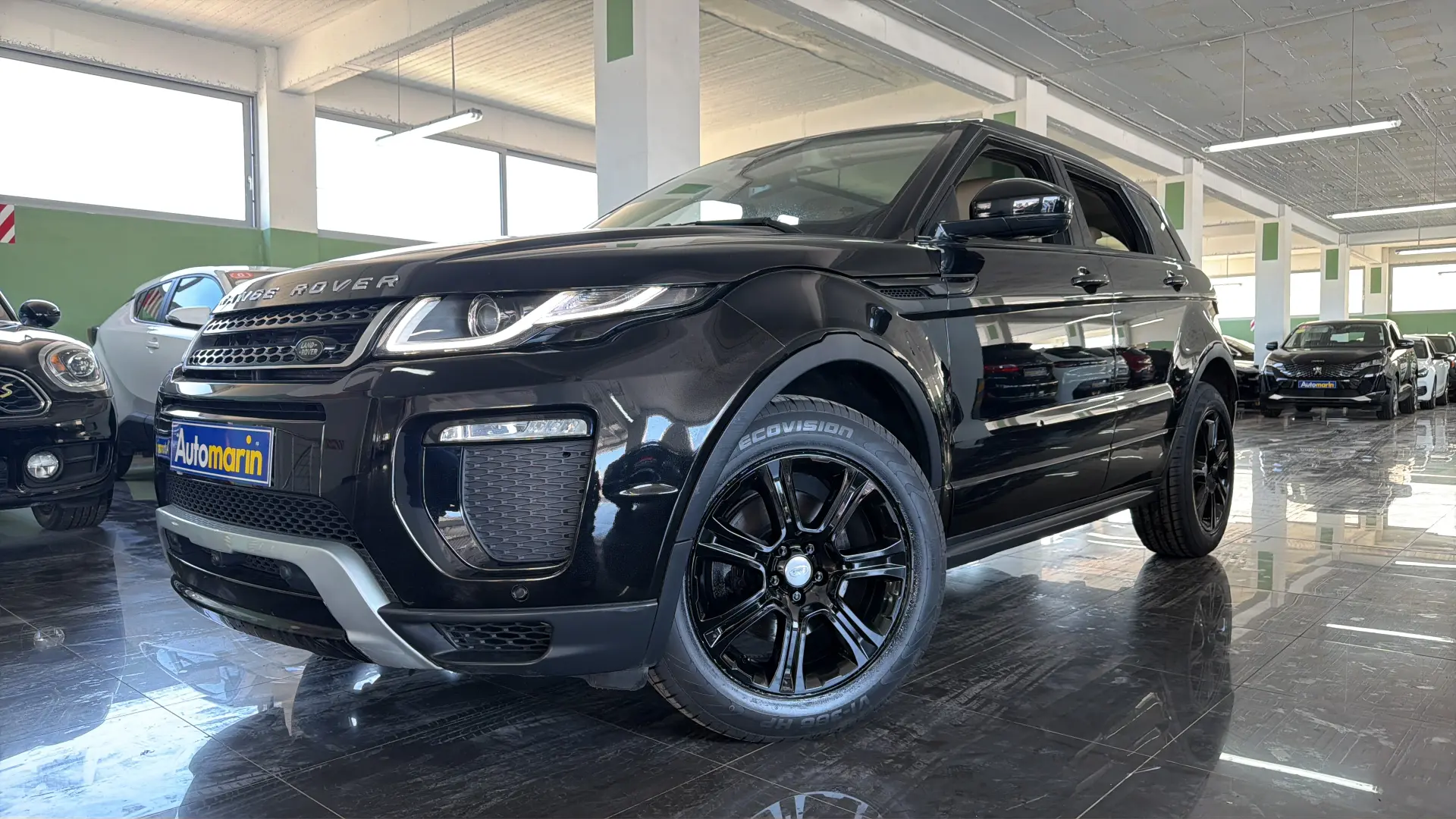 View 1 - Land Rover Range Rover Evoque - 2018