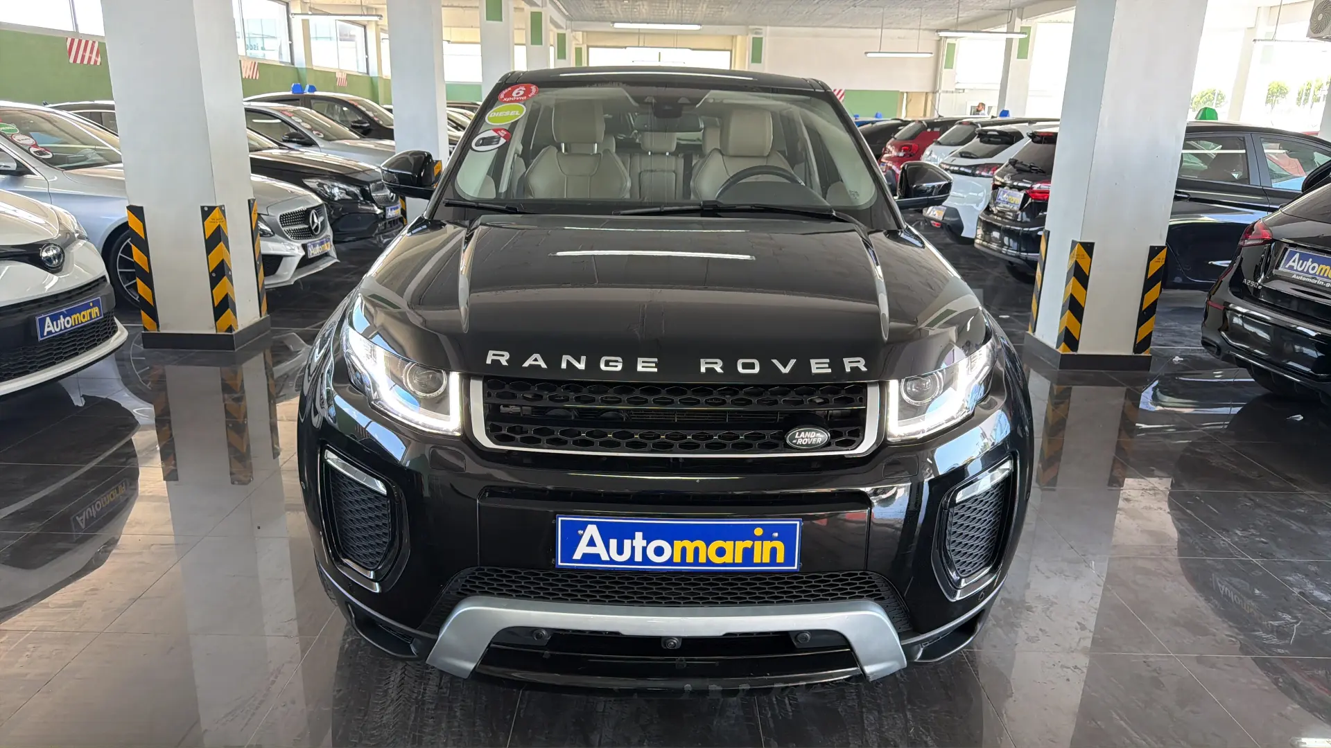 View 2 - Land Rover Range Rover Evoque - 2018