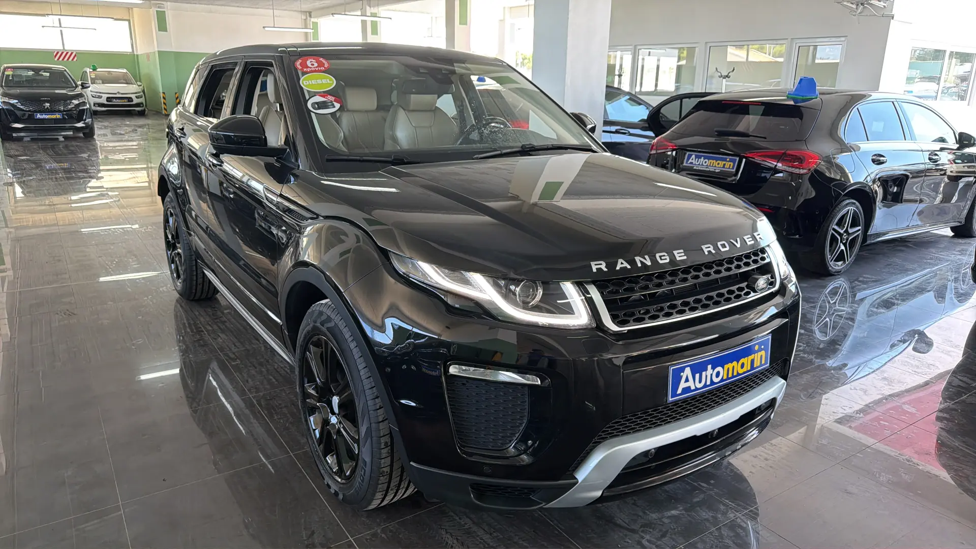 View 3 - Land Rover Range Rover Evoque - 2018