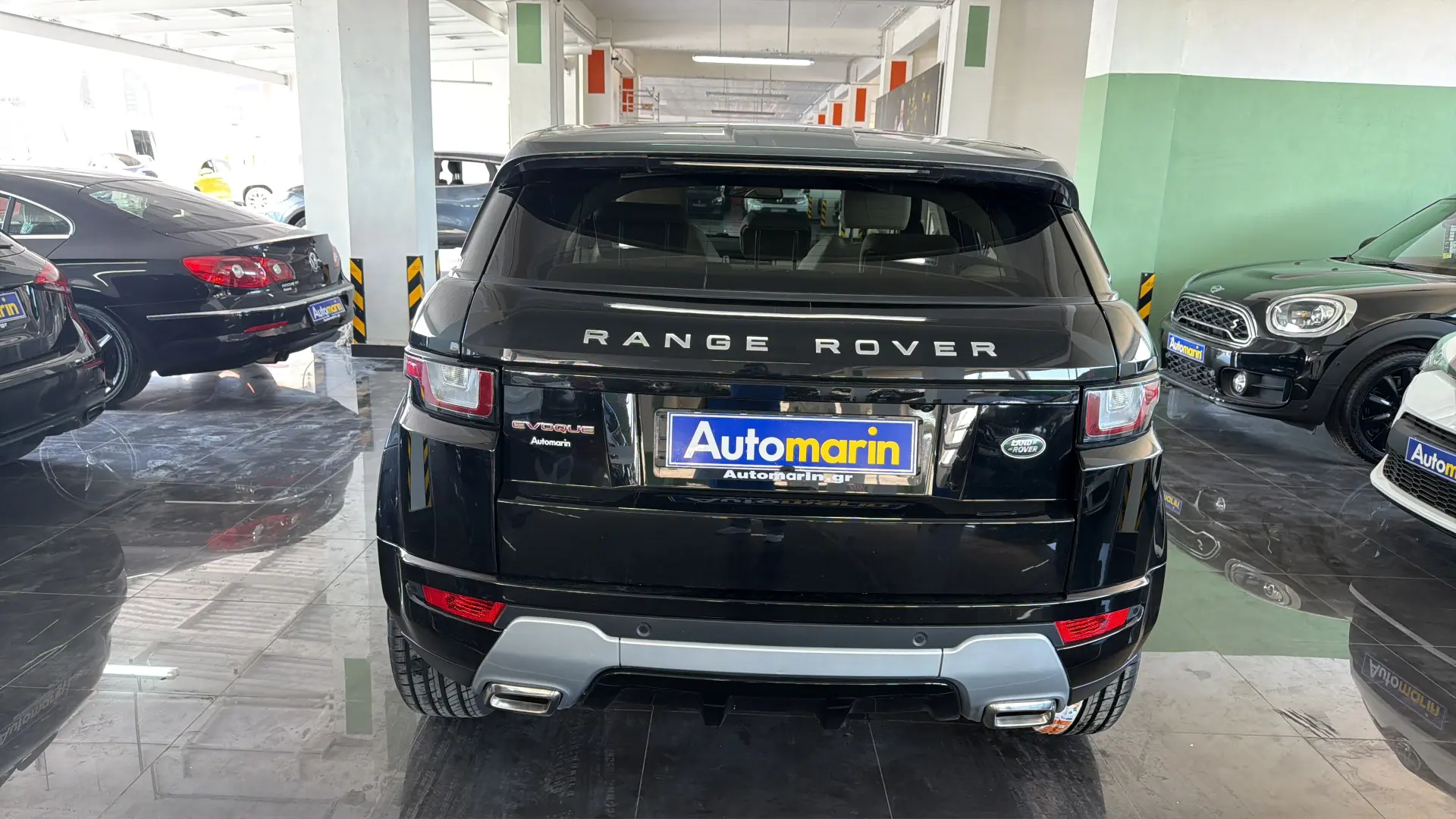 View 5 - Land Rover Range Rover Evoque - 2018