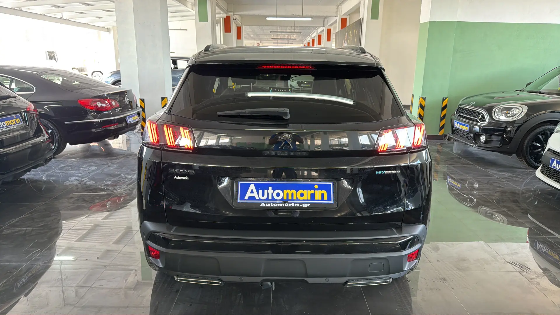 View 5 - Peugeot 3008 - 2022