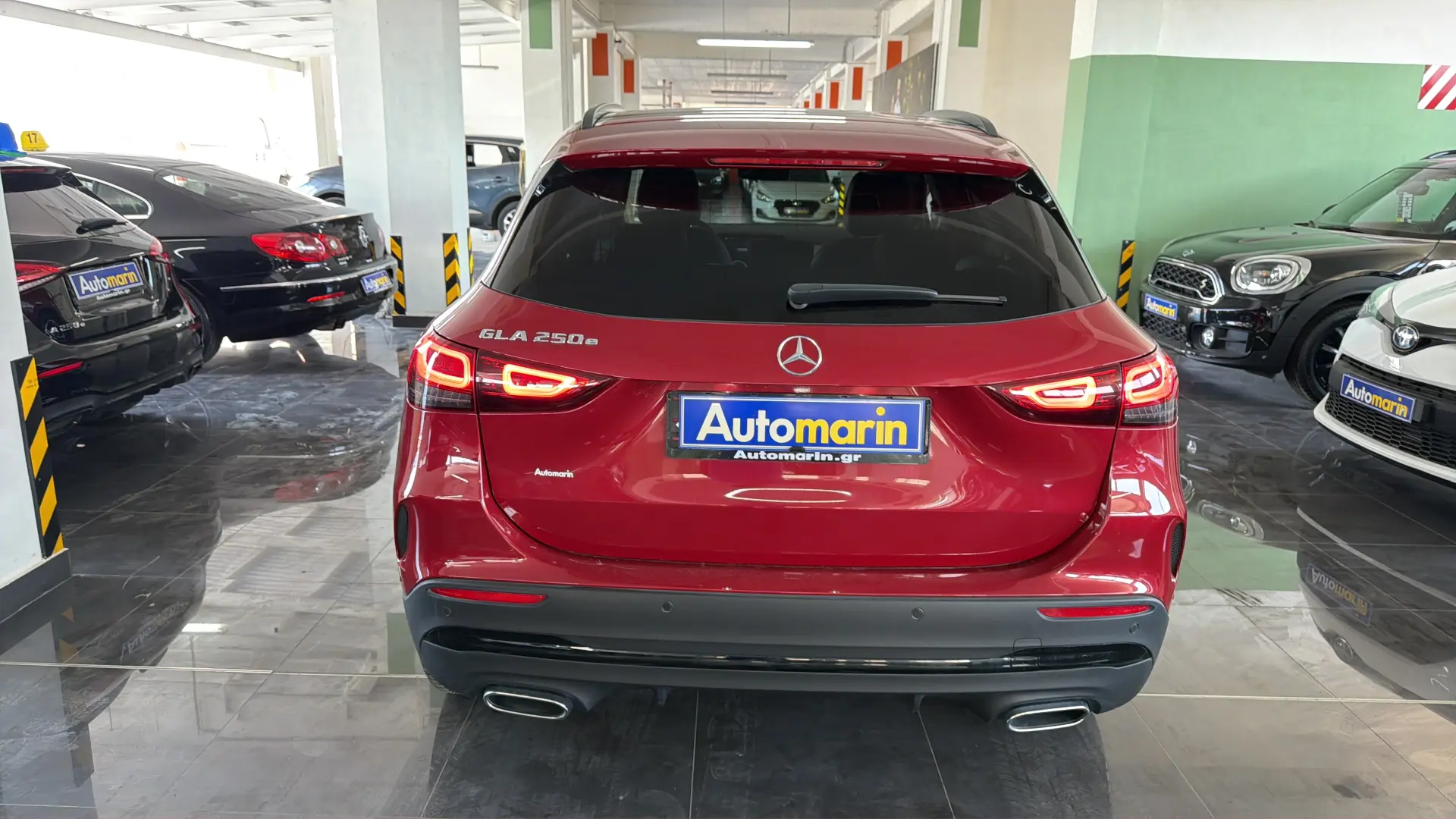 View 5 - Mercedes-Benz GLA 250 - 2020