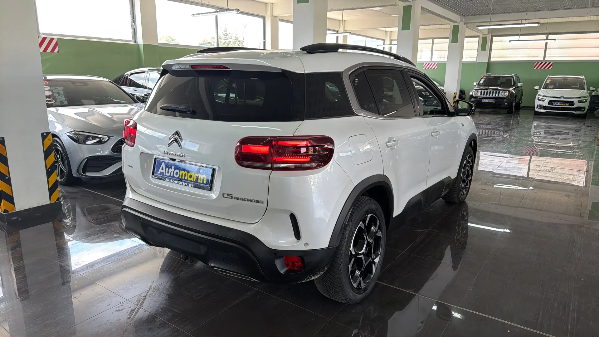 View 4 - Citroen C5 Aircross - 2023