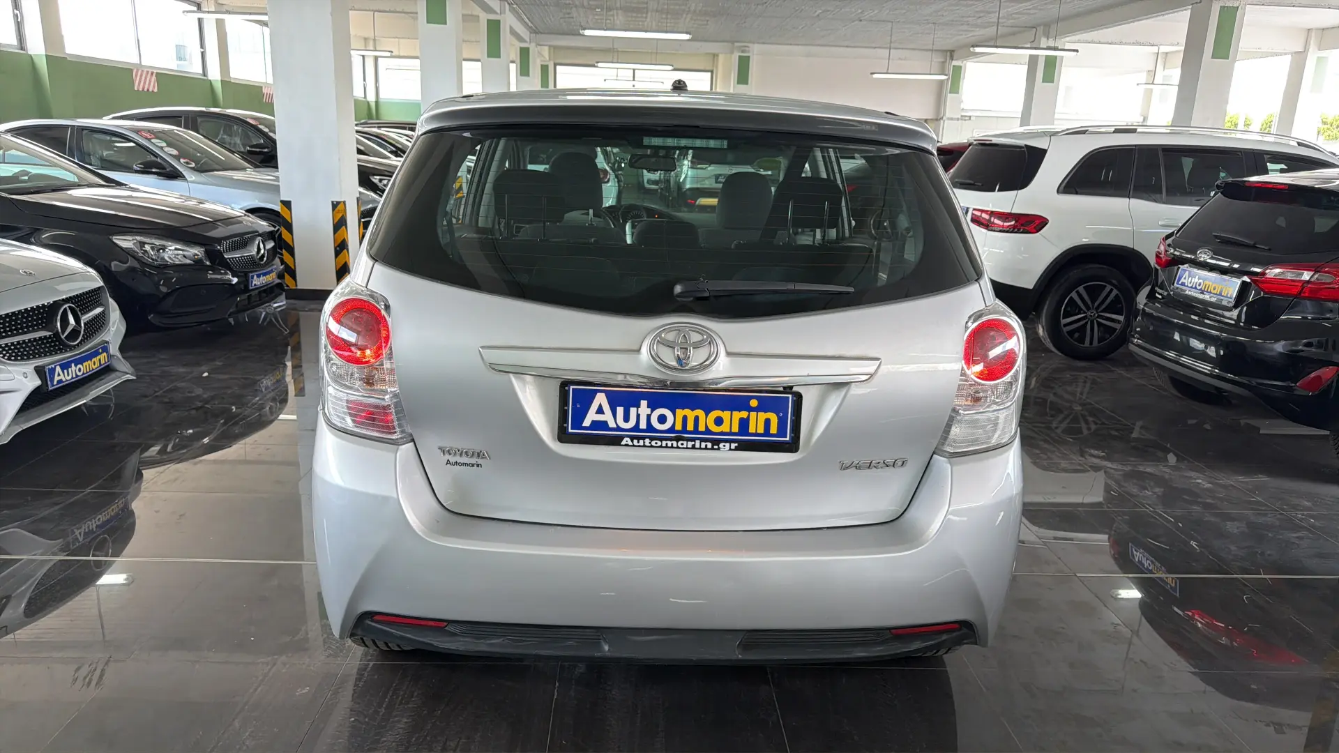 View 5 - Toyota Verso - 2016