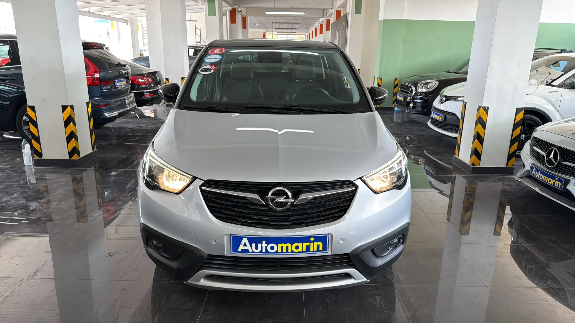 View 2 - Opel Crossland X - 2018
