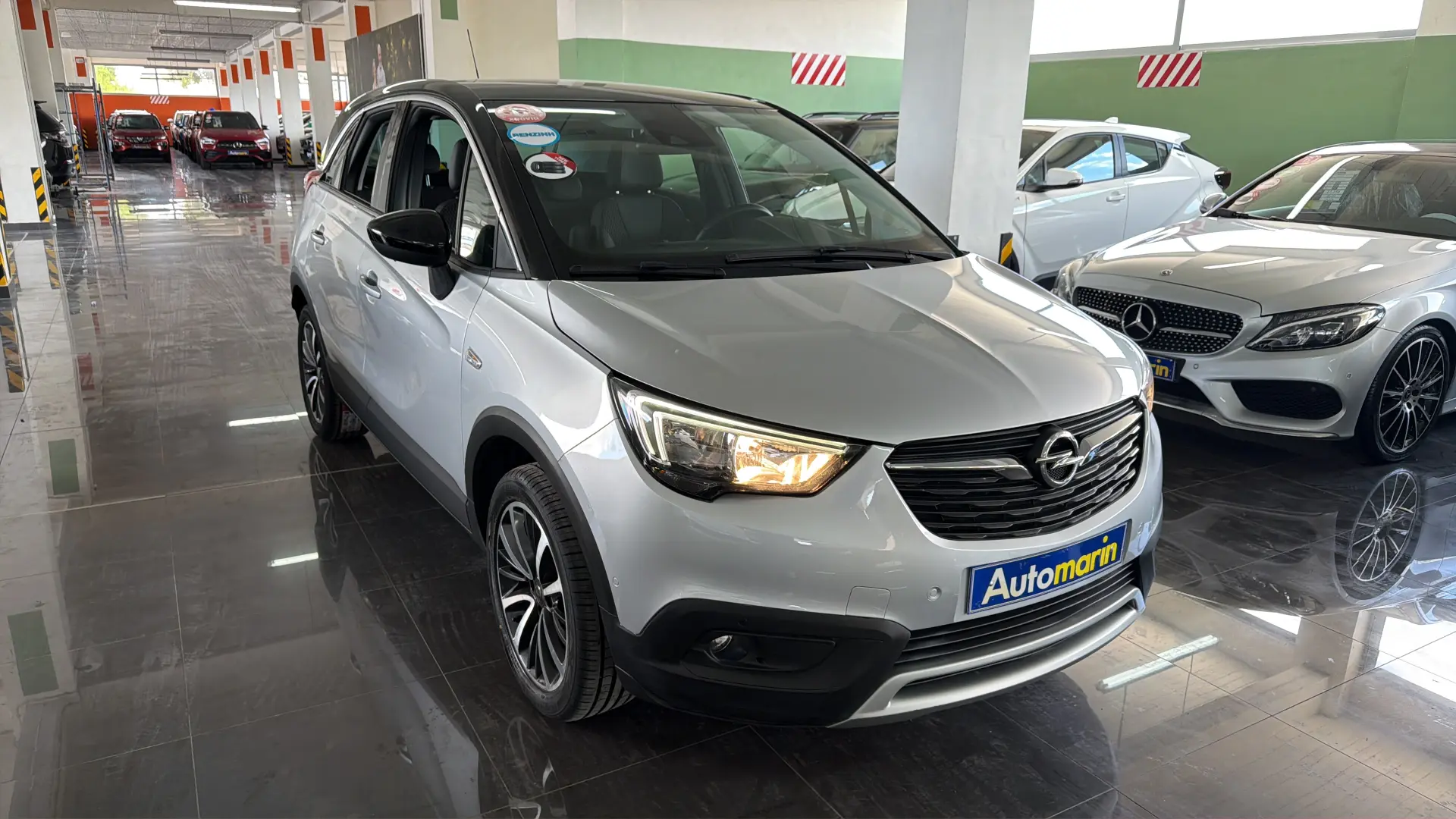View 3 - Opel Crossland X - 2018