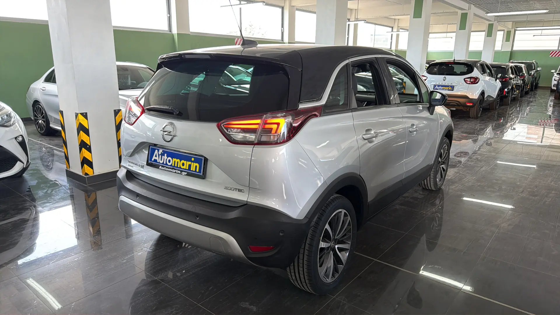 View 4 - Opel Crossland X - 2018