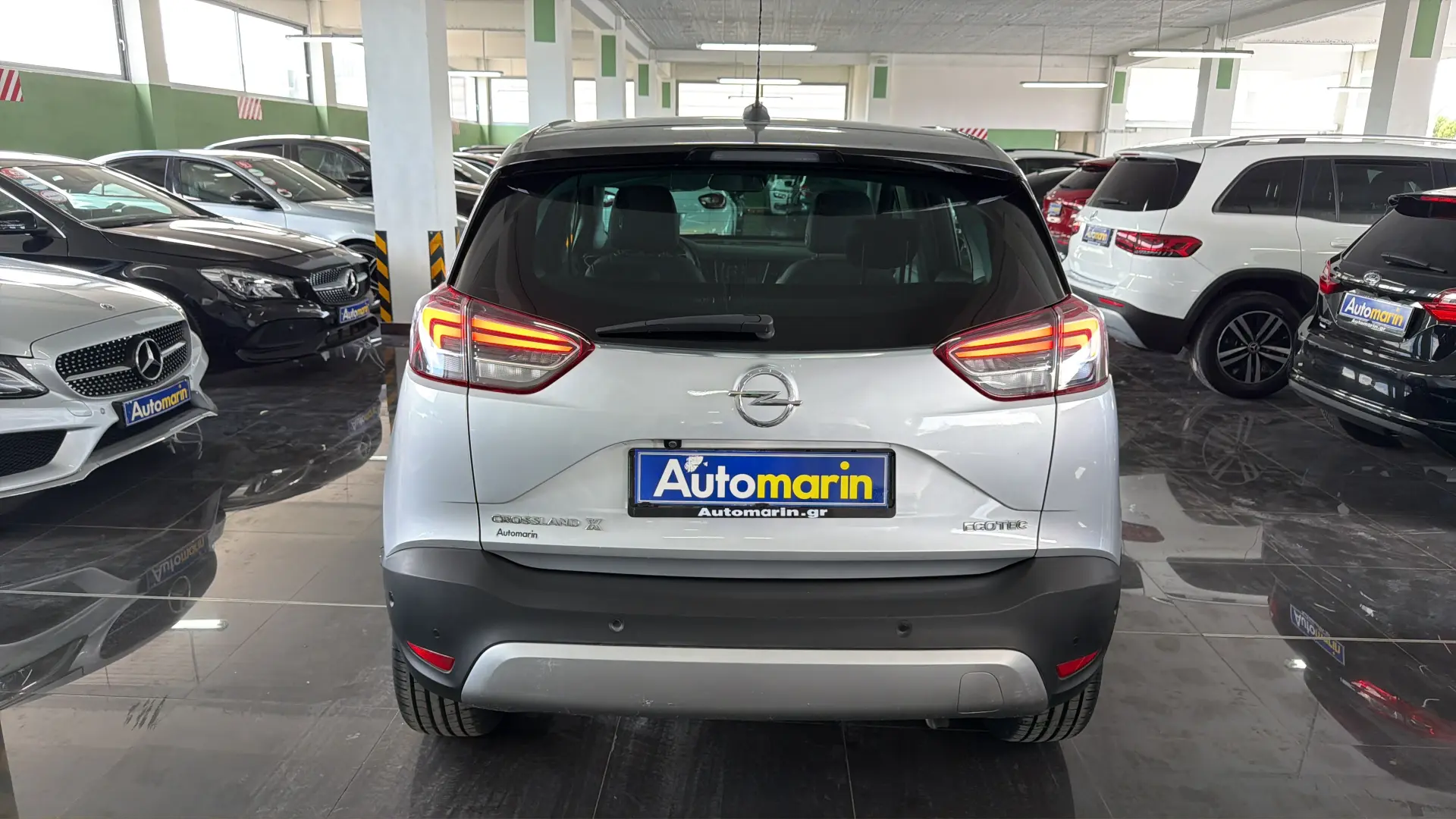 View 5 - Opel Crossland X - 2018