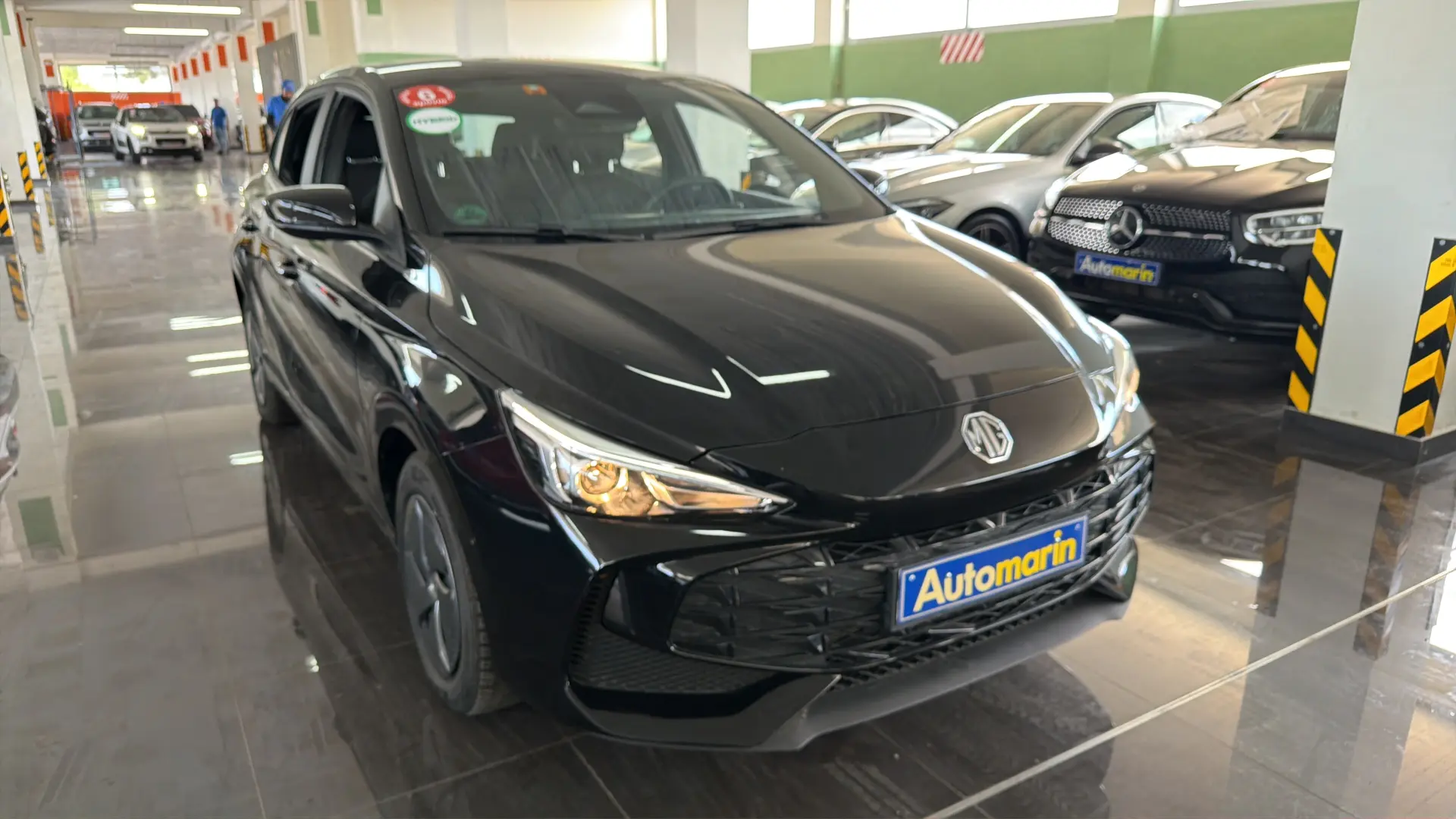 View 3 - MG MG3 - 2024