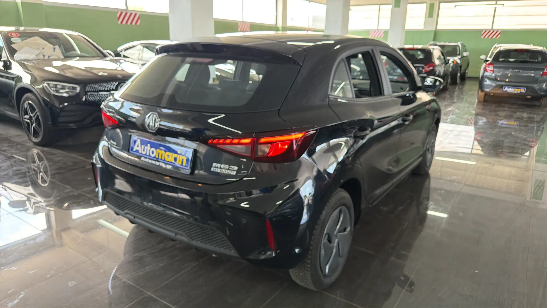 View 4 - MG MG3 - 2024