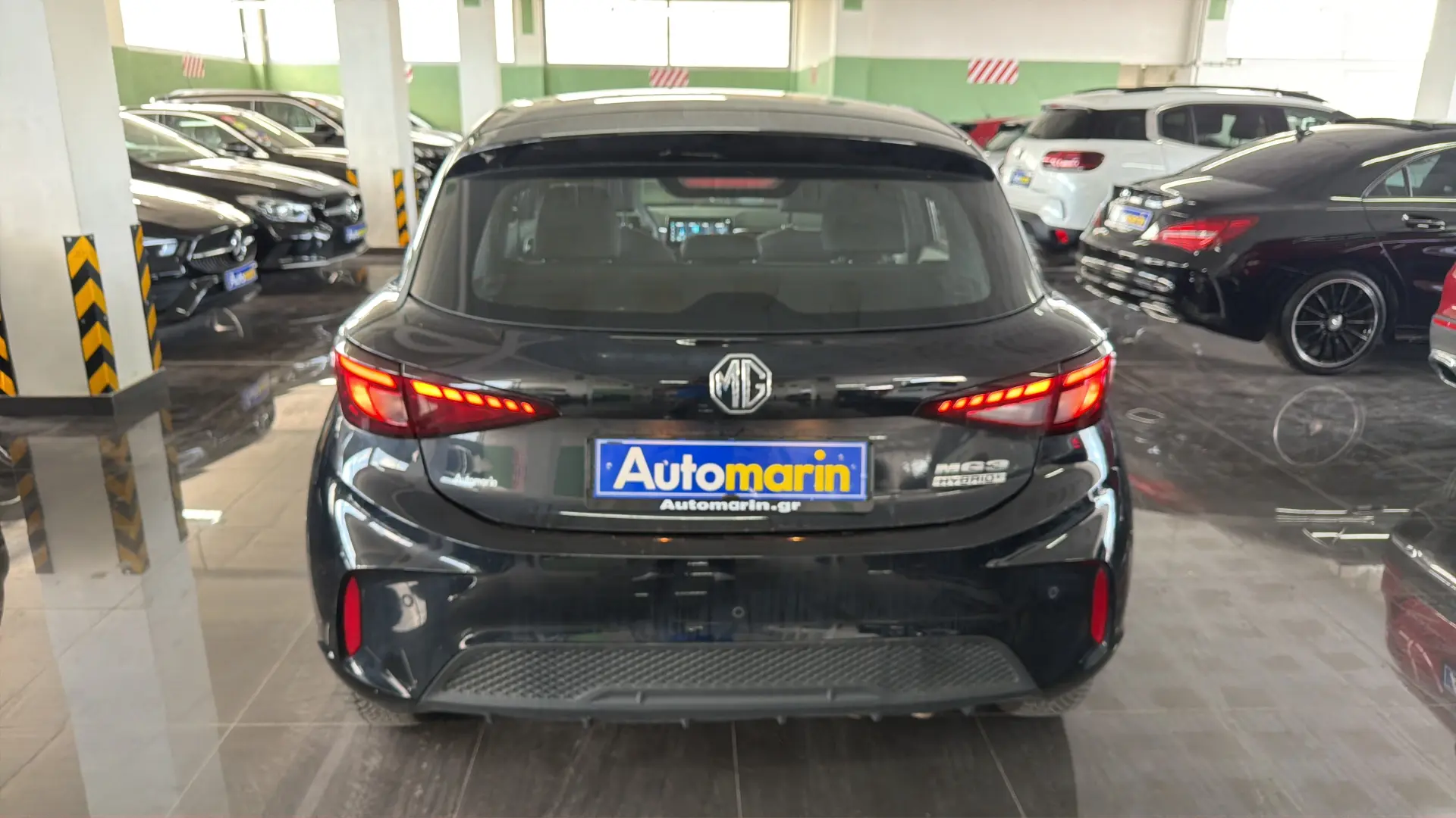 View 5 - MG MG3 - 2024