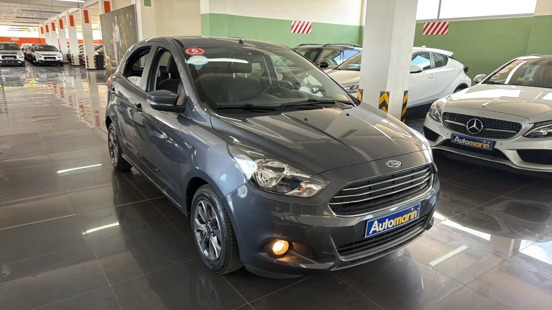 View 3 - Ford Ka - 2017