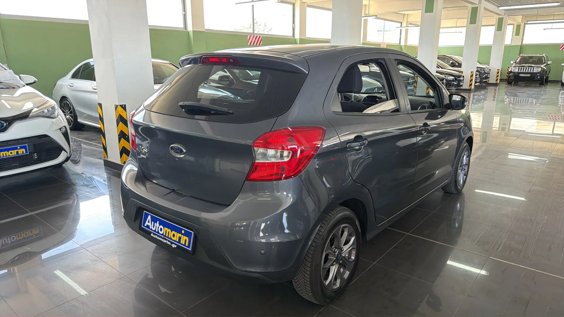 View 4 - Ford Ka - 2017