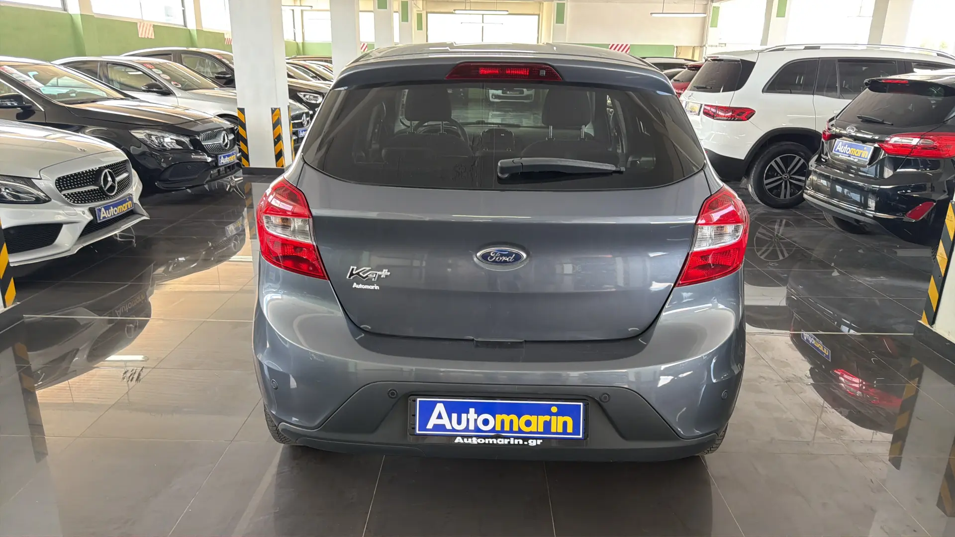 View 5 - Ford Ka - 2017