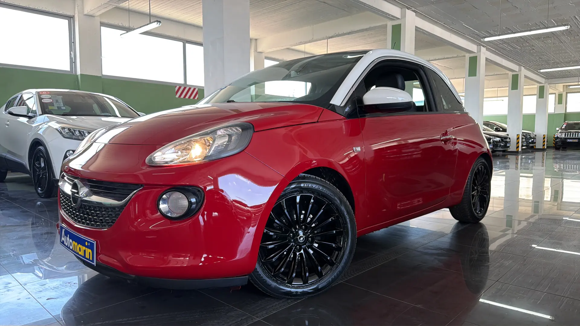 View 1 - Opel Adam - 2017