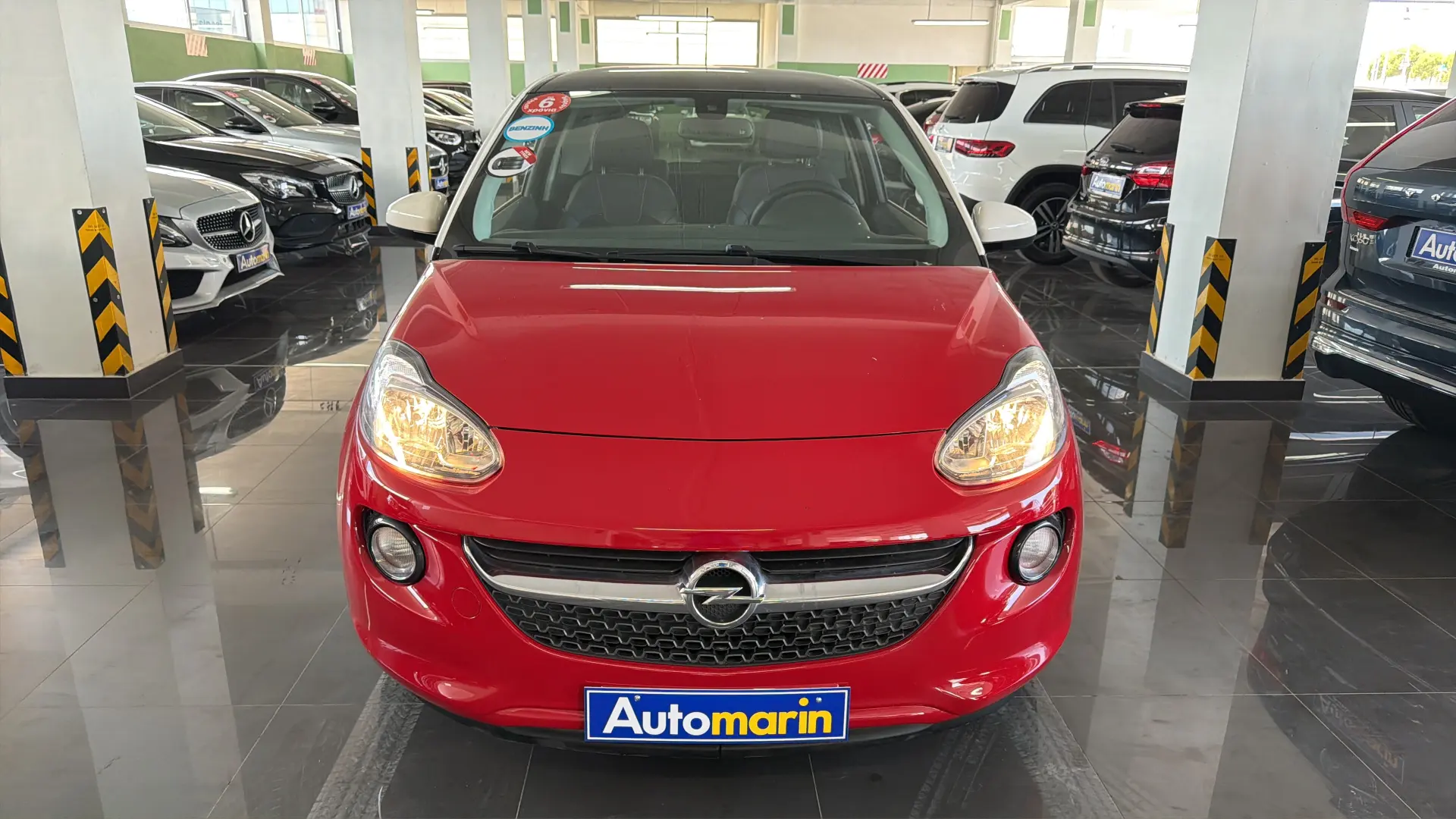 View 2 - Opel Adam - 2017