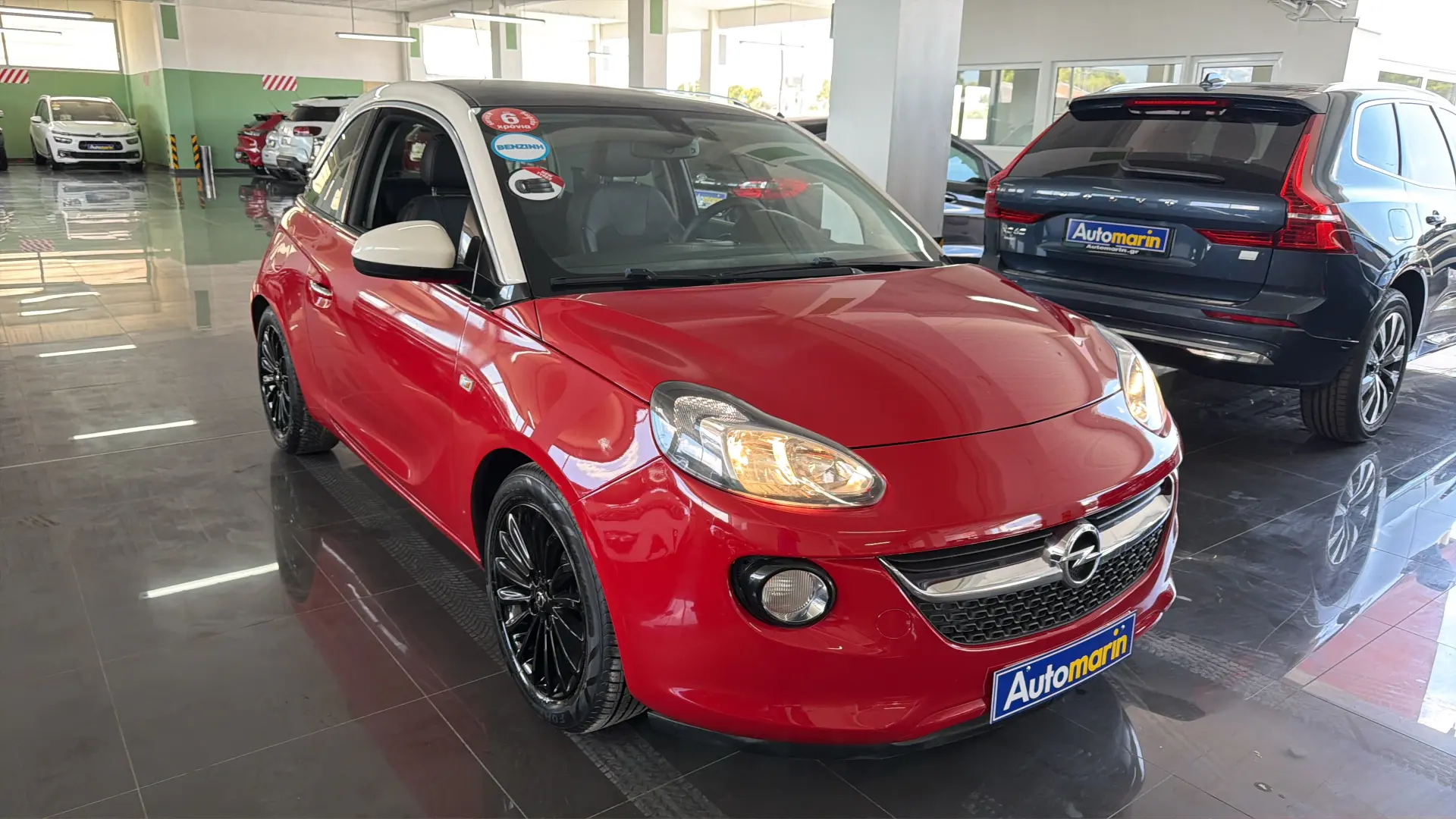 View 3 - Opel Adam - 2017