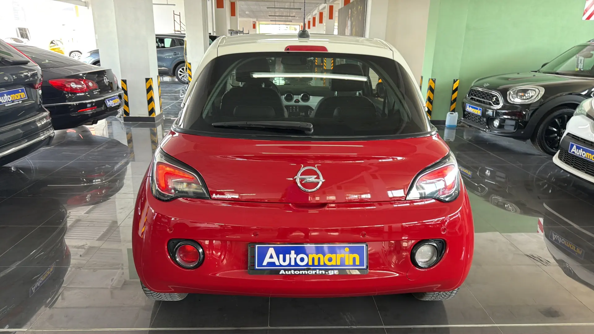 View 5 - Opel Adam - 2017