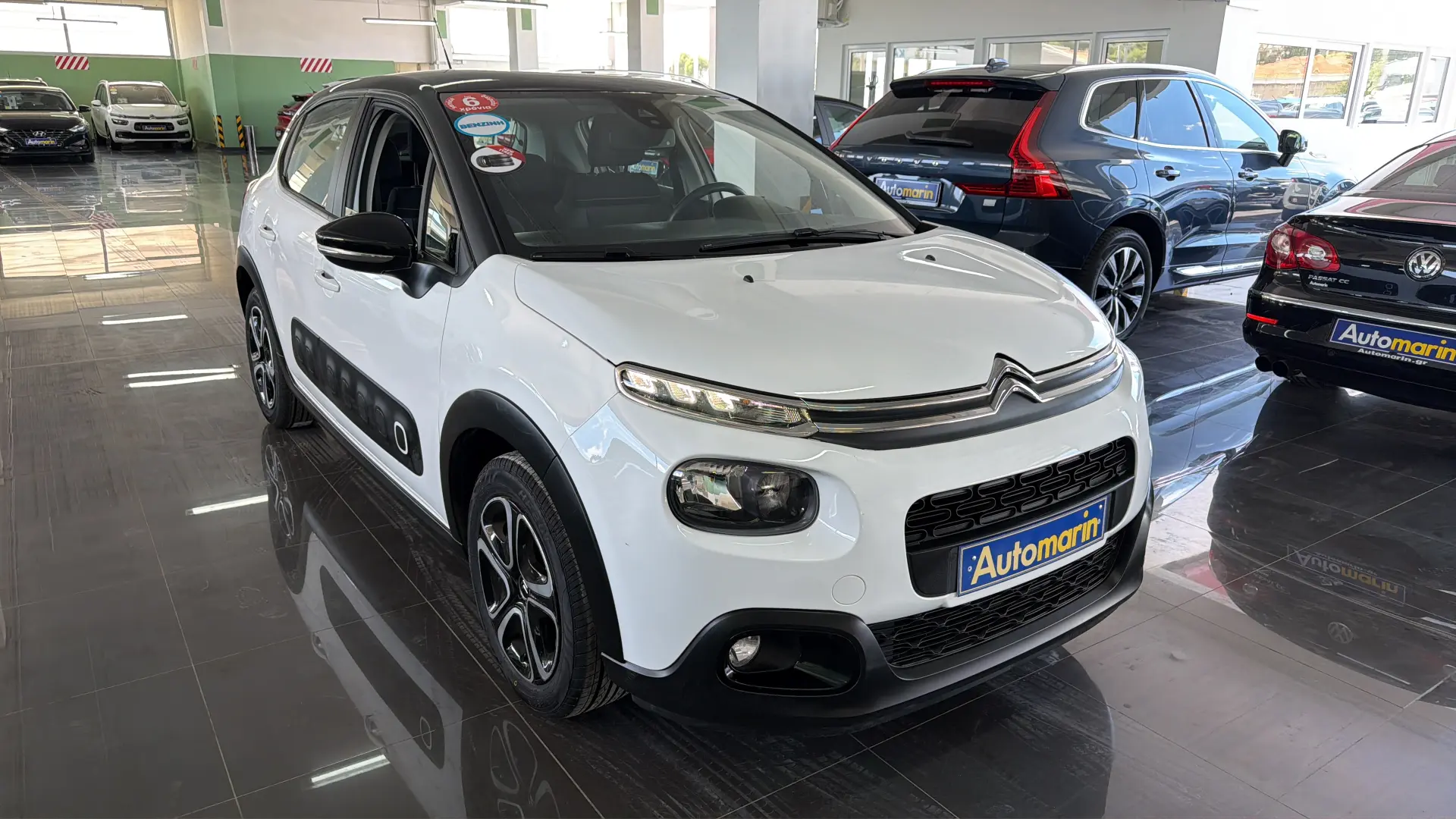 View 3 - Citroen C3 - 2018
