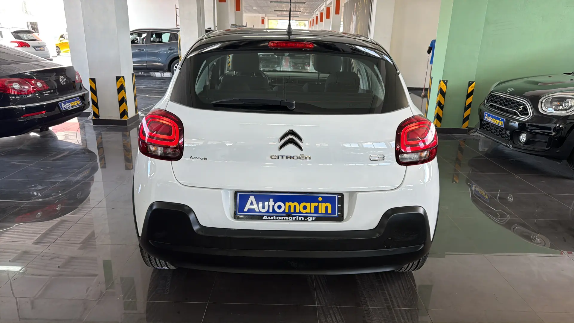View 5 - Citroen C3 - 2018
