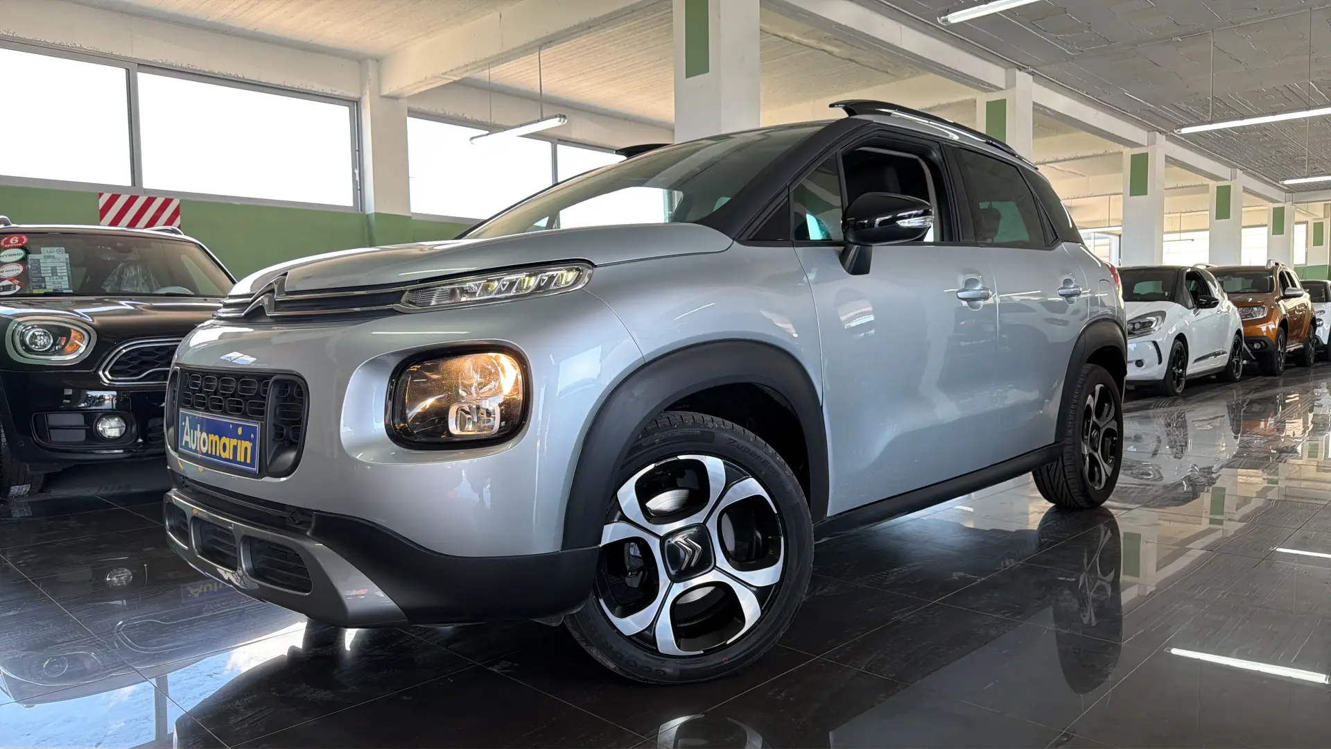 View 1 - Citroen C3 Aircross - 2018
