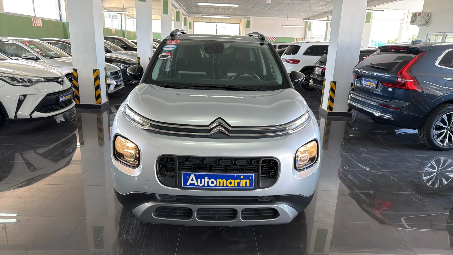 View 2 - Citroen C3 Aircross - 2018