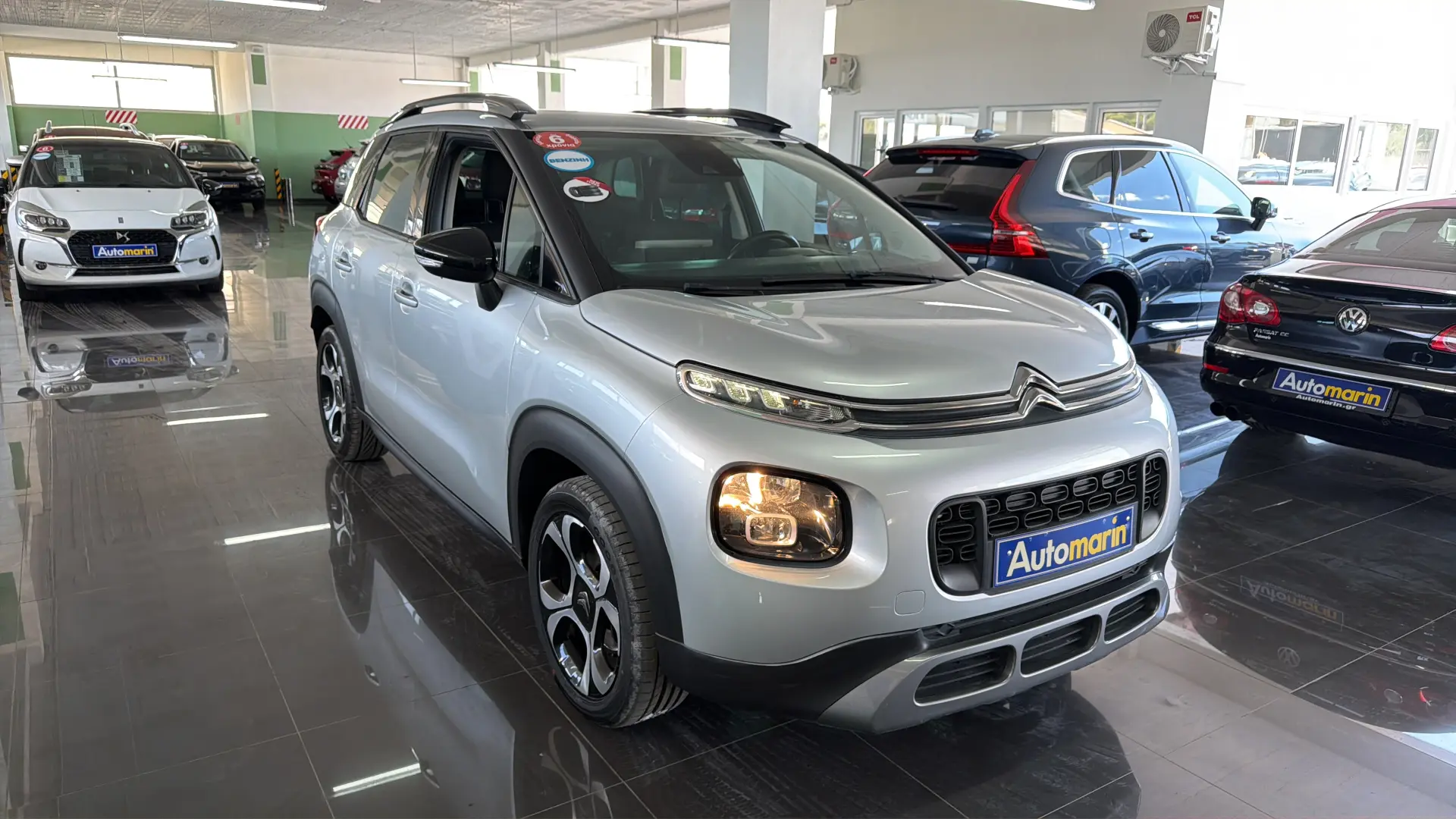 View 3 - Citroen C3 Aircross - 2018