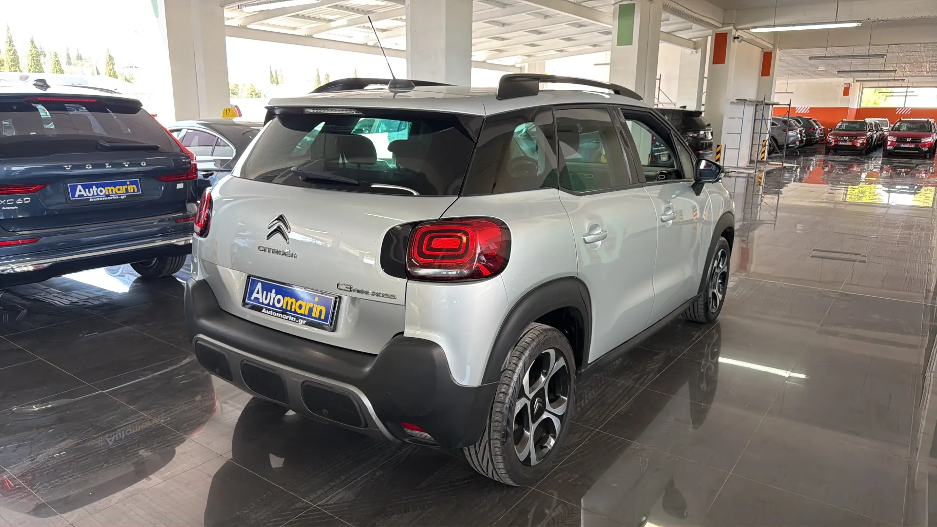 View 4 - Citroen C3 Aircross - 2018