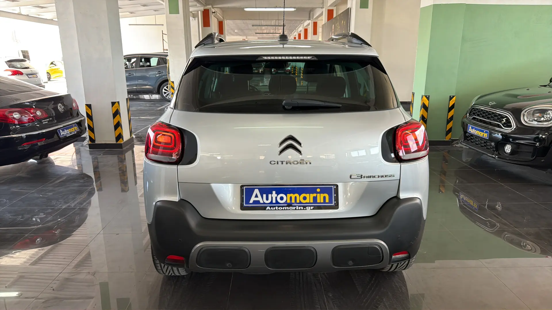 View 5 - Citroen C3 Aircross - 2018