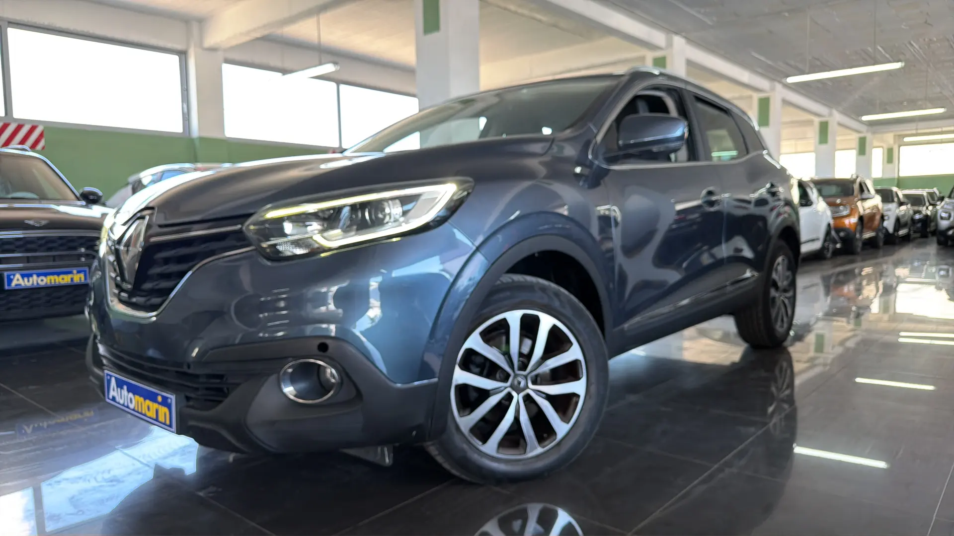 View 1 - Renault Kadjar - 2018