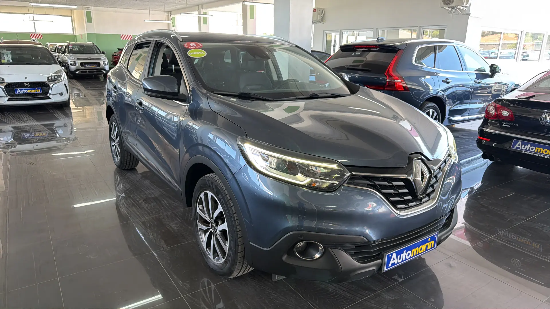 View 3 - Renault Kadjar - 2018