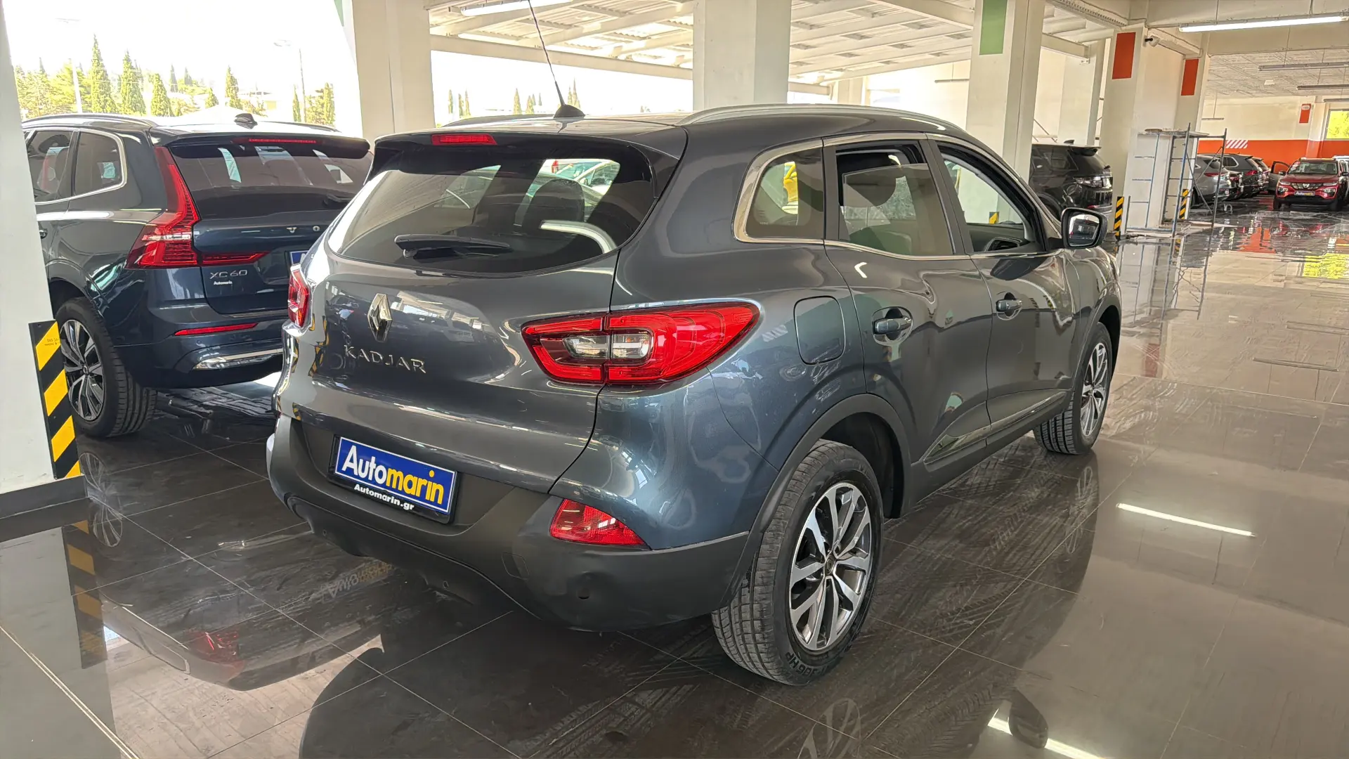 View 4 - Renault Kadjar - 2018