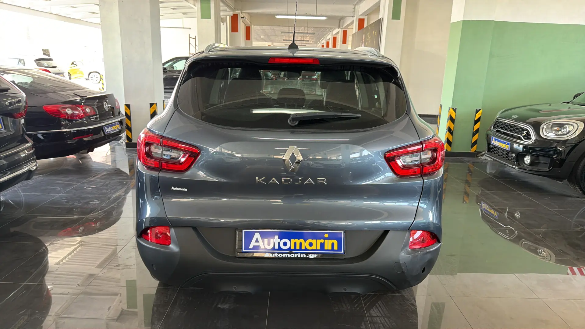 View 5 - Renault Kadjar - 2018