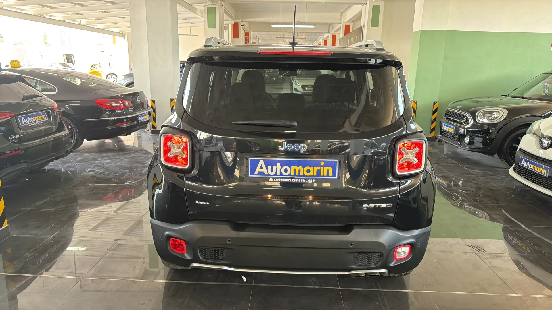 View 5 - Jeep Renegade - 2015