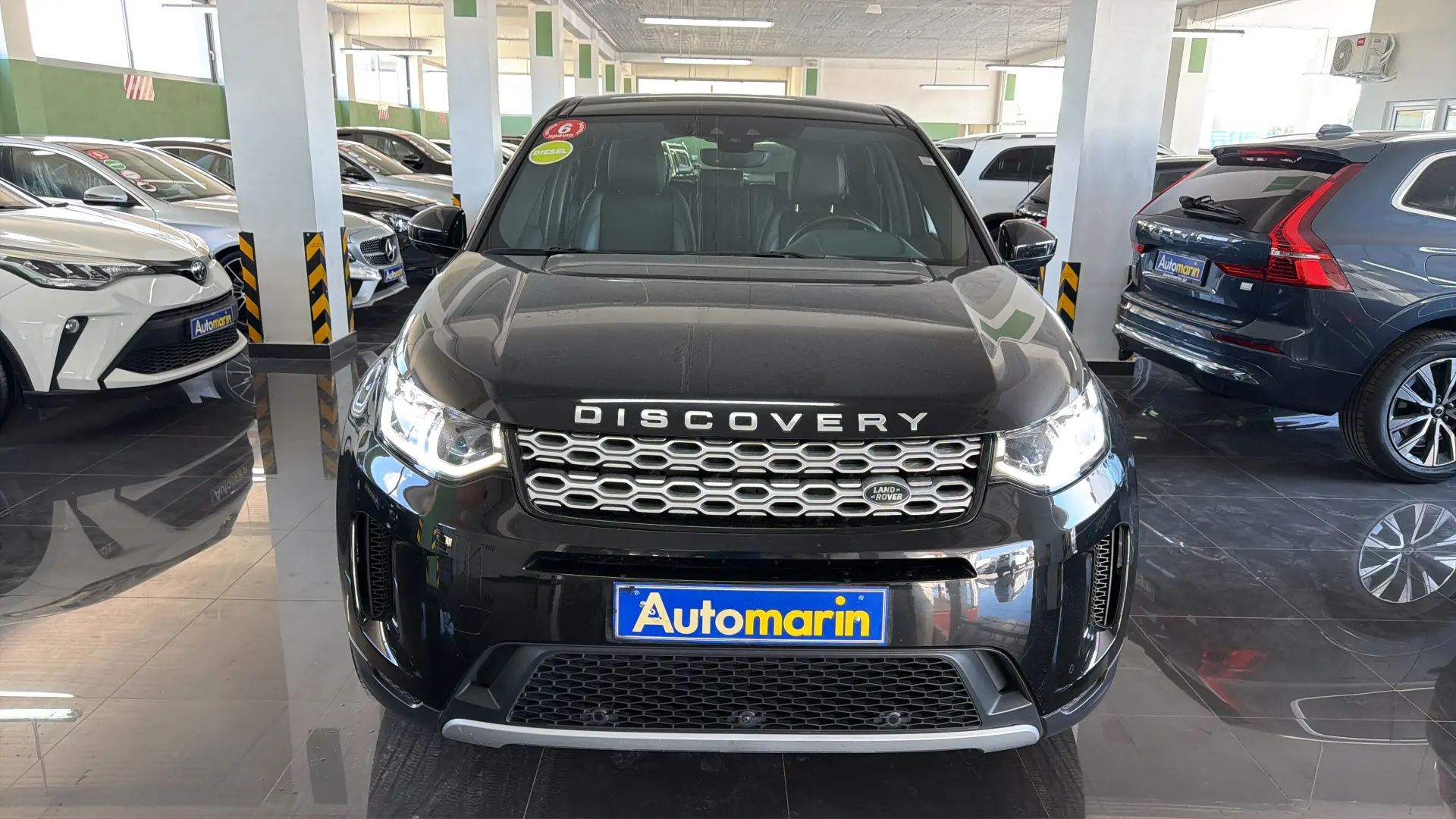 View 2 - Land Rover Discovery Sport - 2020