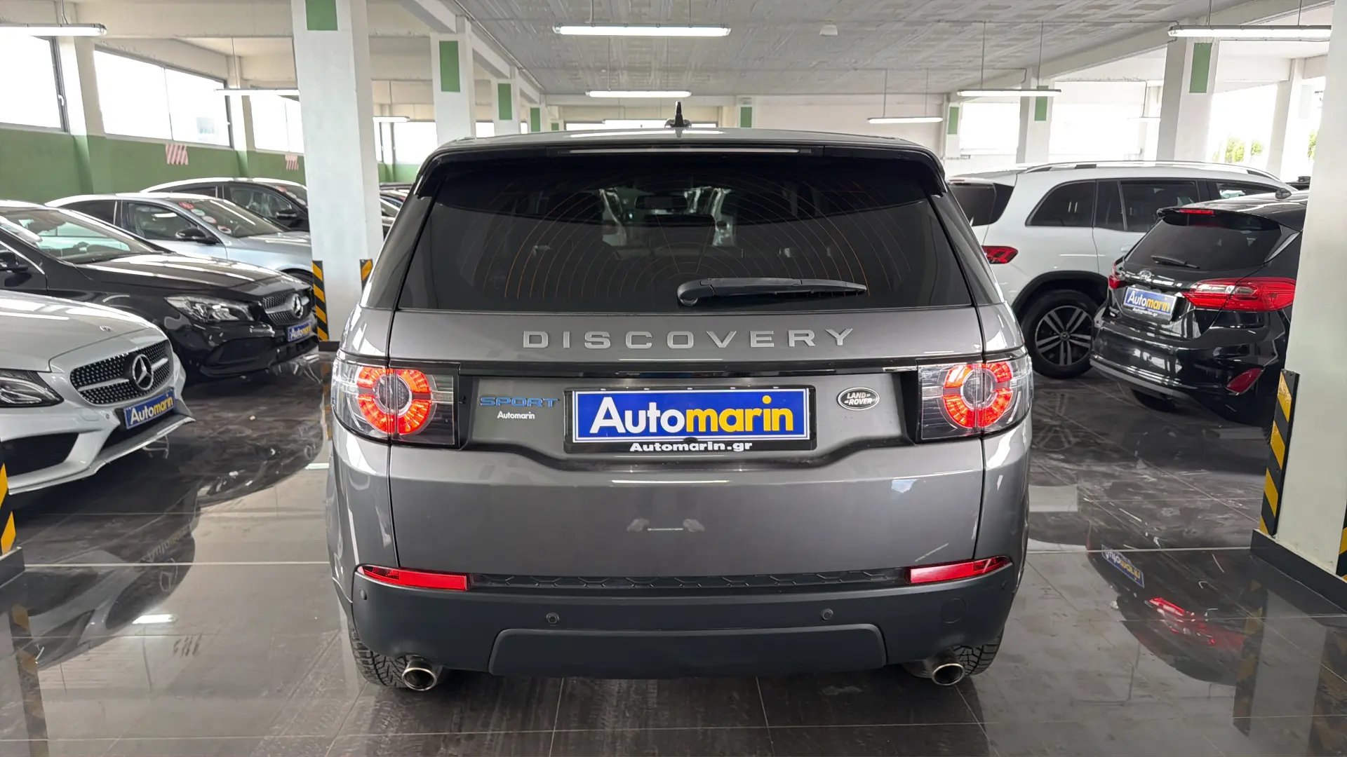 View 5 - Land Rover Discovery Sport - 2017