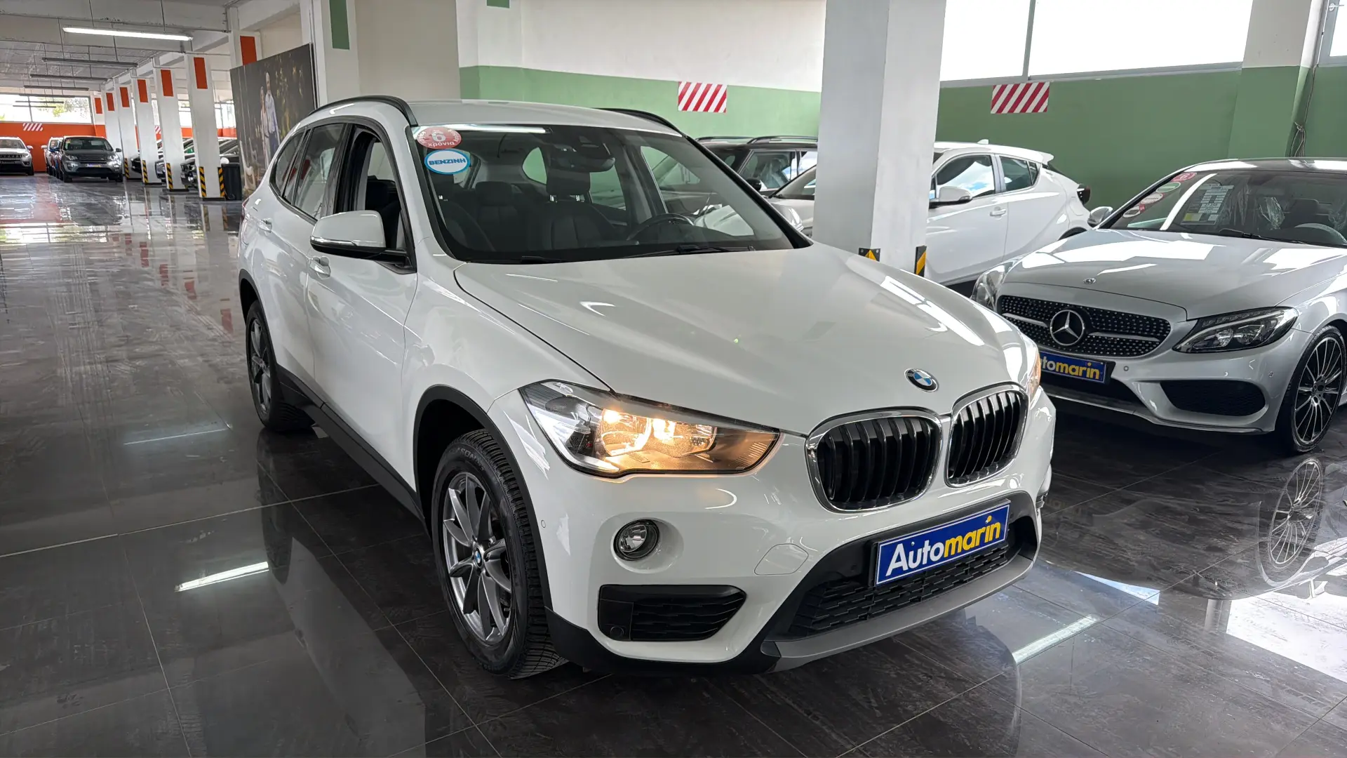 View 3 - BMW X1 - 2018