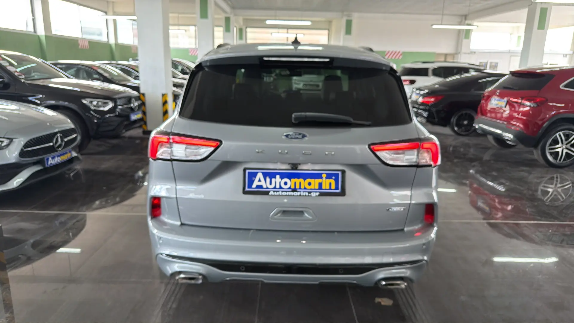 View 5 - Ford Kuga - 2022