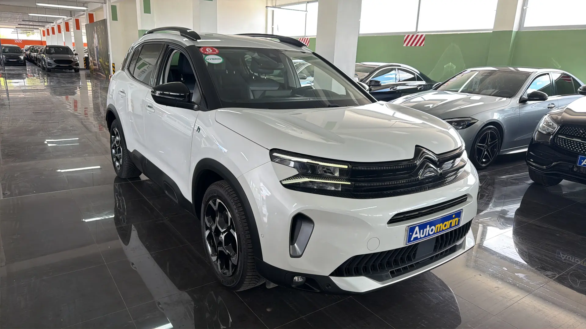 View 3 - Citroen C5 Aircross - 2023