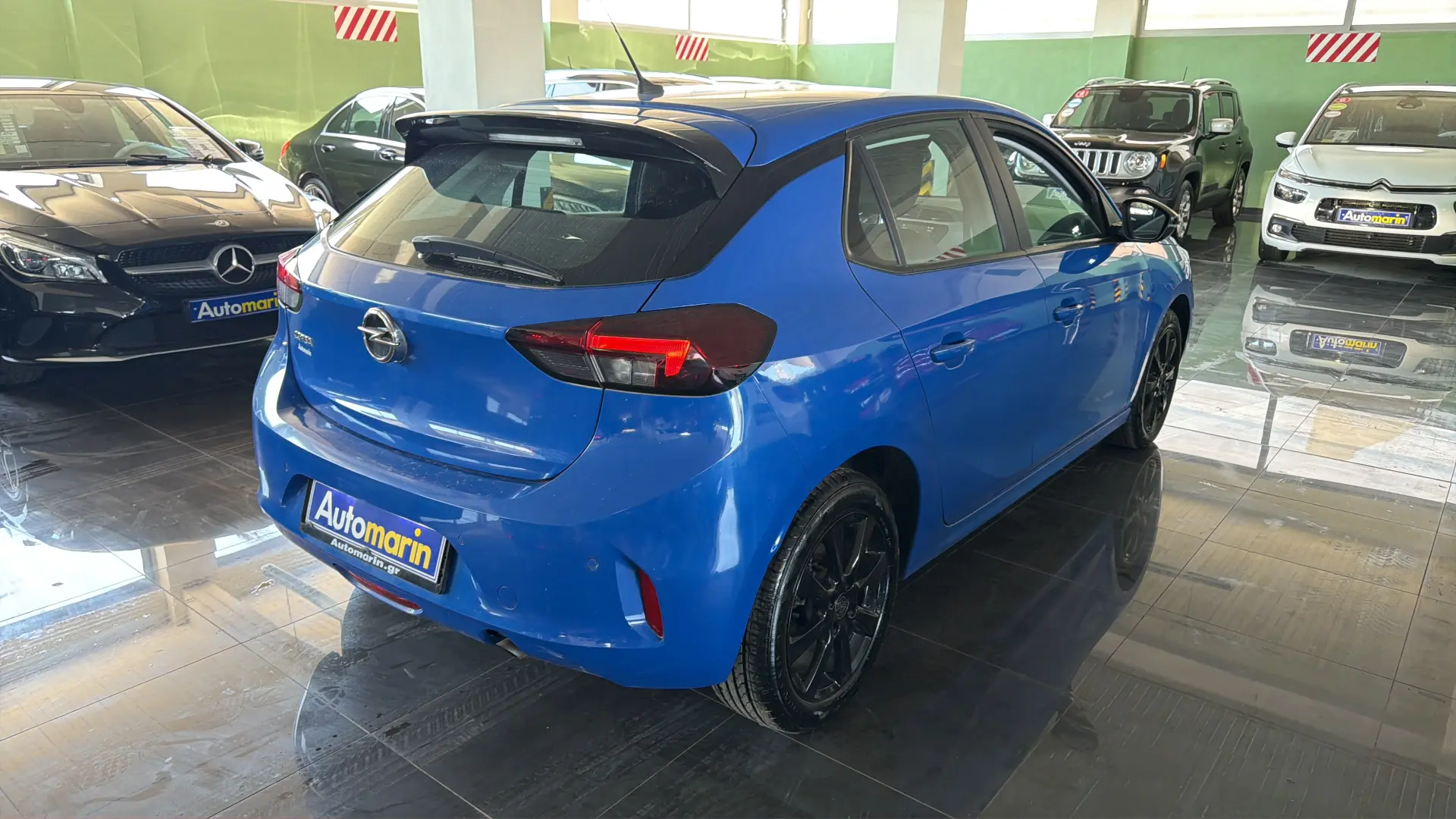 View 4 - Opel Corsa - 2022