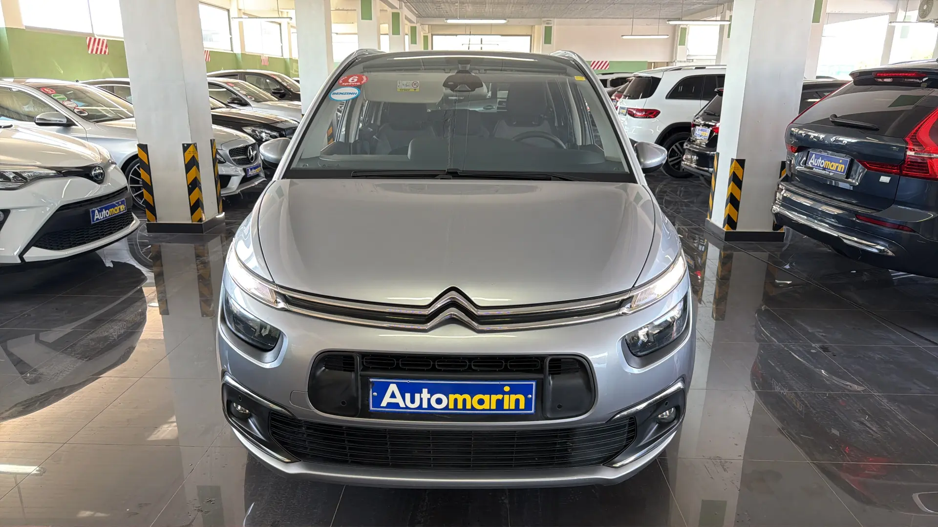 View 2 - Citroen C4 Grand Picasso - 2019