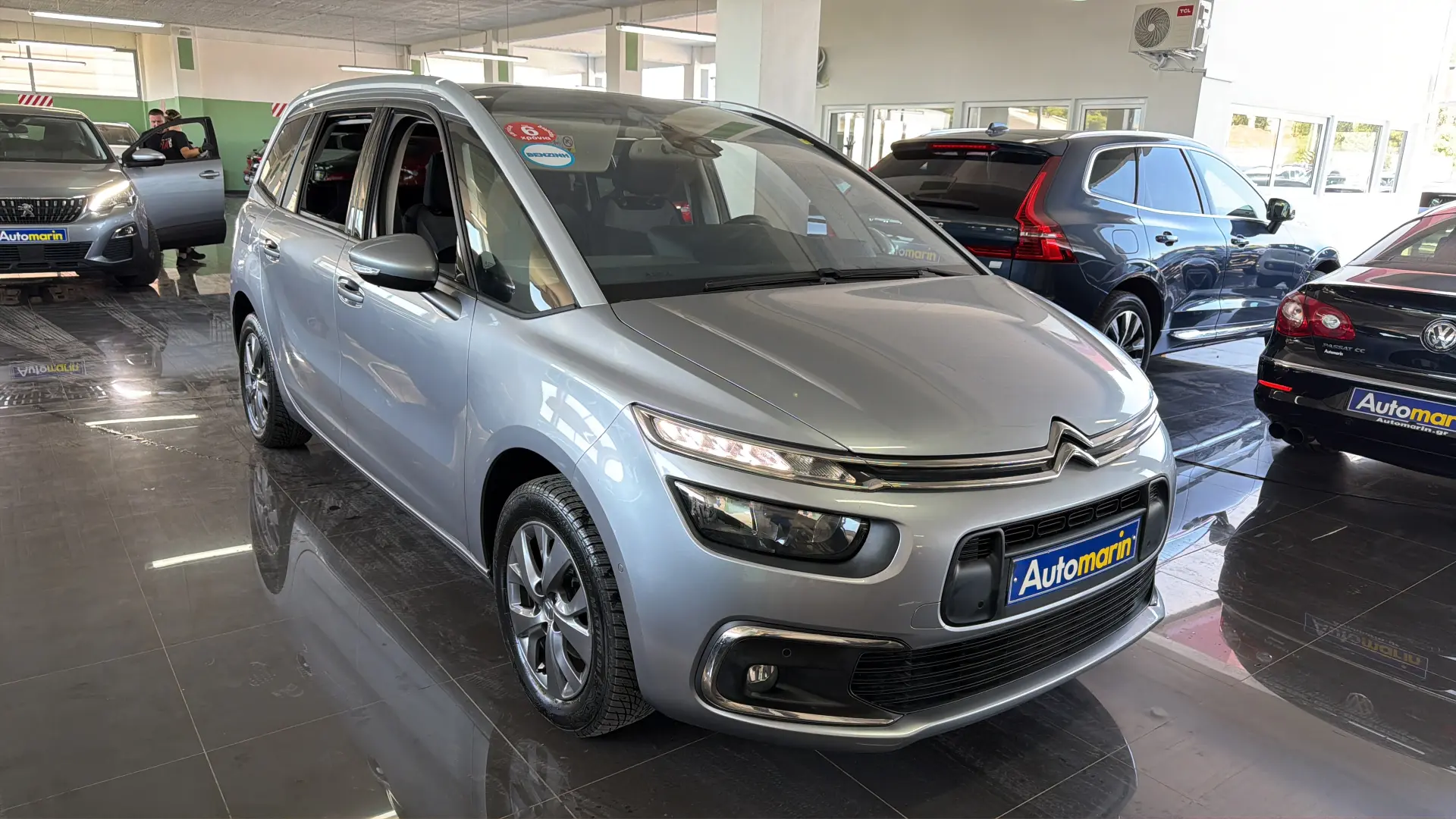 View 3 - Citroen C4 Grand Picasso - 2019